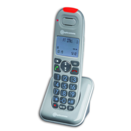 Uitbreidingstoestel 2701 voor Dect  telefoon Amplicomms PowerTel 2700