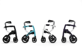 Rollz Motion, rollator en rolstoel ineen