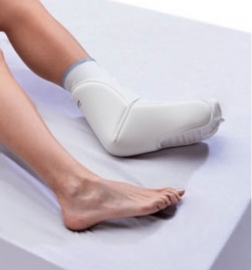 Hielbeschermers, voetbeschermers - (beschermt tegen doorliggen, decubitus aan de voet)