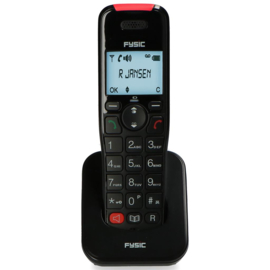 Combinatie telefoon met luid volume voor slechthorenden- Fysic FX-8025