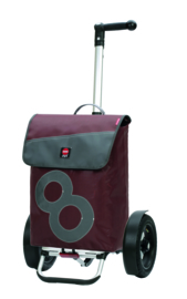 Boodschappenwagen met extra grote wielen van 29 cm, Tura Shopper 360° Boje 8