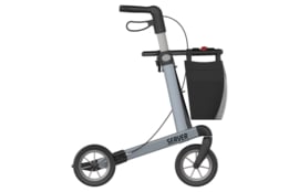Lichtgewicht rollator Server met PU wielen van 7,2 kg voor een lengte van 1.50 tot 2 meter