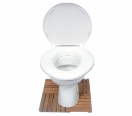 Extra brede toiletbril, XL toiletbril