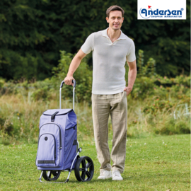 Boodschappenwagen met extra grote kogellager-wielen van 29 cm, Royal Shopper Hydro 3.0 flieder lila