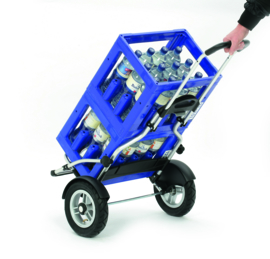 Boodschappenwagen met grote wielen (25 cm) en spatborden, Royal Shopper Plus (nog wielen en gewicht)