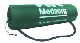 Anti-decubitus oplegmatras Medsorg Visco Air (ook handig voor op reis)