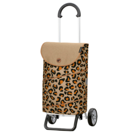 Zeer lichte boodschappenwagen van aluminium, Scala Shopper Plus Tyra Leo
