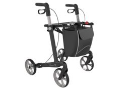 Super lichtgewicht carbon rollator van 5,2 kg, Server CF