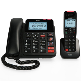 Combinatie telefoon met luid volume voor slechthorenden- Fysic FX-8025