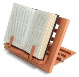 Opvouwbare boekstandaard hout (PR70095)