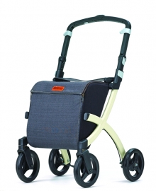 Rollz Flex small, Rollator en boodschappenwagen in één