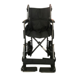 Lichtgewicht duwstoel, rolstoel voor in de auto, Compact Lite