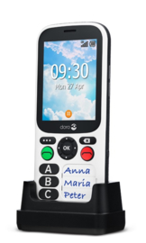 Eenvoudige mobiele telefoon - Doro 780X