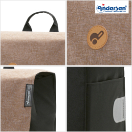 Lichte boodschappenwagen, Scala Shopper Hera zand