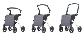 Rollz Flex small, Rollator en boodschappenwagen in één