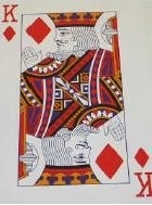 Reuzenspeelkaarten, speelkaarten met grote cijfers en afbeeldingen - 694640