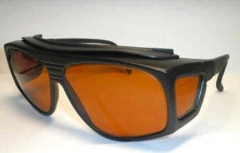 Noir Spectra Shield 440 UV-bril, 16% lichtdoorlatend