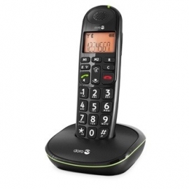 Doro Phone Easy 100w, zwart - DOPE100W-Z