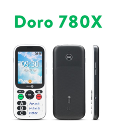 Eenvoudige mobiele telefoon - Doro 780X