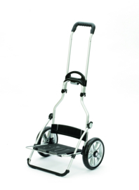 Boodschappenwagen met grote wielen (25 cm), Royal Shopper (nog wielen en gewicht)