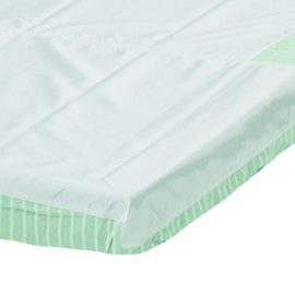 Basis glijlaken voor het draaien en positioneren in bed, SatinSheet 2D Fit basislaken, Maxi 2D - ALMIM4112S
