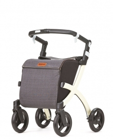 Rollz Flex small, Rollator en boodschappenwagen in één