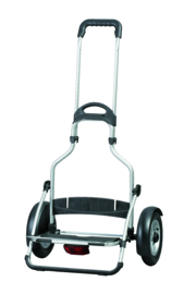 Boodschappenwagen met grote wielen (25 cm) en spatborden, Royal Shopper Plus (nog wielen en gewicht)