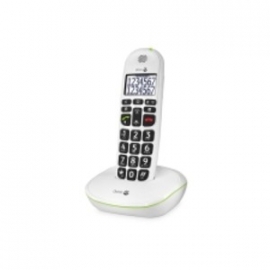 Loop telefoon voor slechthorenden, Doro PhoneEasy 110 wit - DOPE110-W