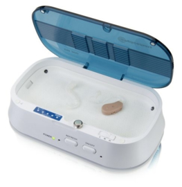 Droogbox voor gehoorapparaten met ingebouwde batterijtester, DB 200 Plus - 906443