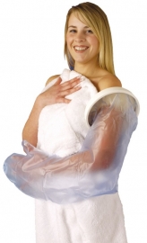 Gipshoes voor hele arm, hoes voor gips voor onder de douche (kinderen) (PR45089)
