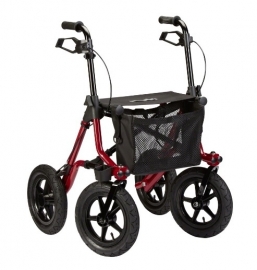 Buiten rollator met luchtbanden, Taima Rollator Dietz Taima XC Outdoor - 200107