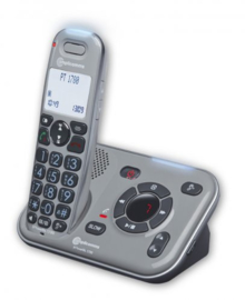 Dect telefoon met grote toetsen en antwoordapparaat PT 1780