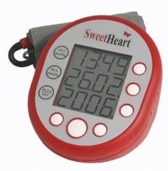 Nederlandssprekende bloeddrukmeter - Sweetheart bloeddrukmeter
