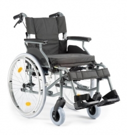 Lichtgewicht rolstoel van 13,9 kg voor in de auto