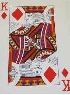 Reuzenspeelkaarten, speelkaarten voor slechtzienden met grote cijfers - 694640