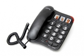 Telefoon met grote toetsen met handsfree bellen - Topic Big Button