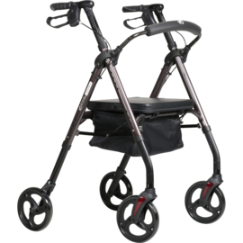 Lichtgewicht rollator voor kleinere mensen, Litewalk II