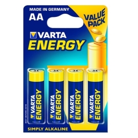 AA batterij, Varta Energy LR06 (AA) batterij - 140206