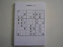 Grootcijfer Sudoku met grote cijfers voor slechtzienden (UT-SUDOKU)