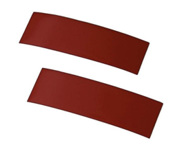Rode banden/tape voor blinden en slechtzienden, per 2 stuks (200734)
