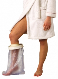 Gipshoes voor half been, hoes voor gips voor onder de douche (volwassenen) (PR45081)