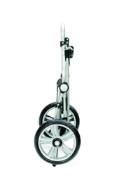 Boodschappenwagen met grote wielen (25 cm), Royal Shopper (nog wielen en gewicht)