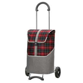 Lichte boodschappenwagen, Scala Shopper Gese rood