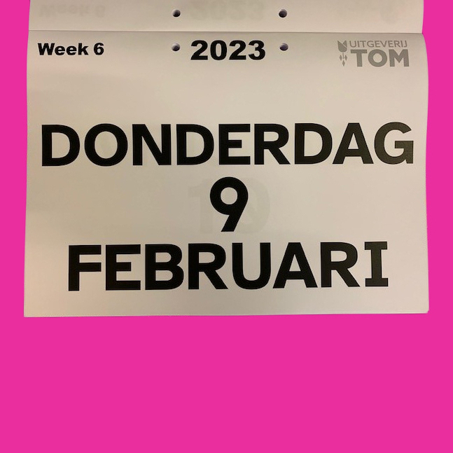 Grootletter 2023 in A5