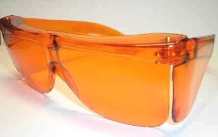 ventilatie elke dag jongen Oranje overzetbril voor slechtzienden