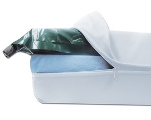 Anti-decubitus oplegmatras Medsorg Visco Air (ook handig voor op reis) - 17000