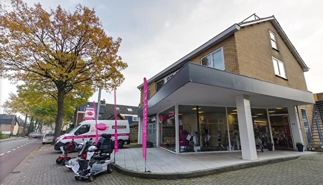 Thuiszorgwinkel Zorg PlusPunt in Driebergen