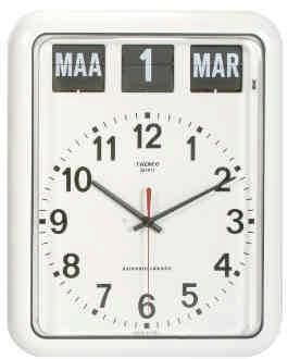 Dag - Datum klokken, Kalenderklokken, klok met dagdelen | Winkel Zorg