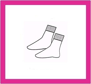 Wollen sokken van Peters Angora
