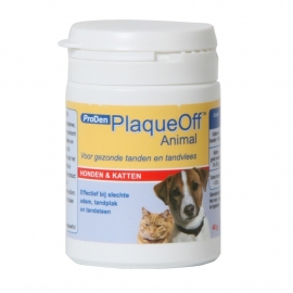 PlaqueOff - 180 gr  voor honden en katten, inclusief maatlepeltje